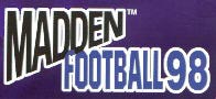 Madden Football '98 Logo