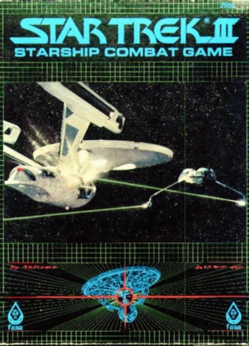 Jpeg picture of the Star Trek III Tactical Combat Game.