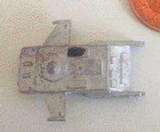 Jpeg picture of Confederate Destroyer miniature.