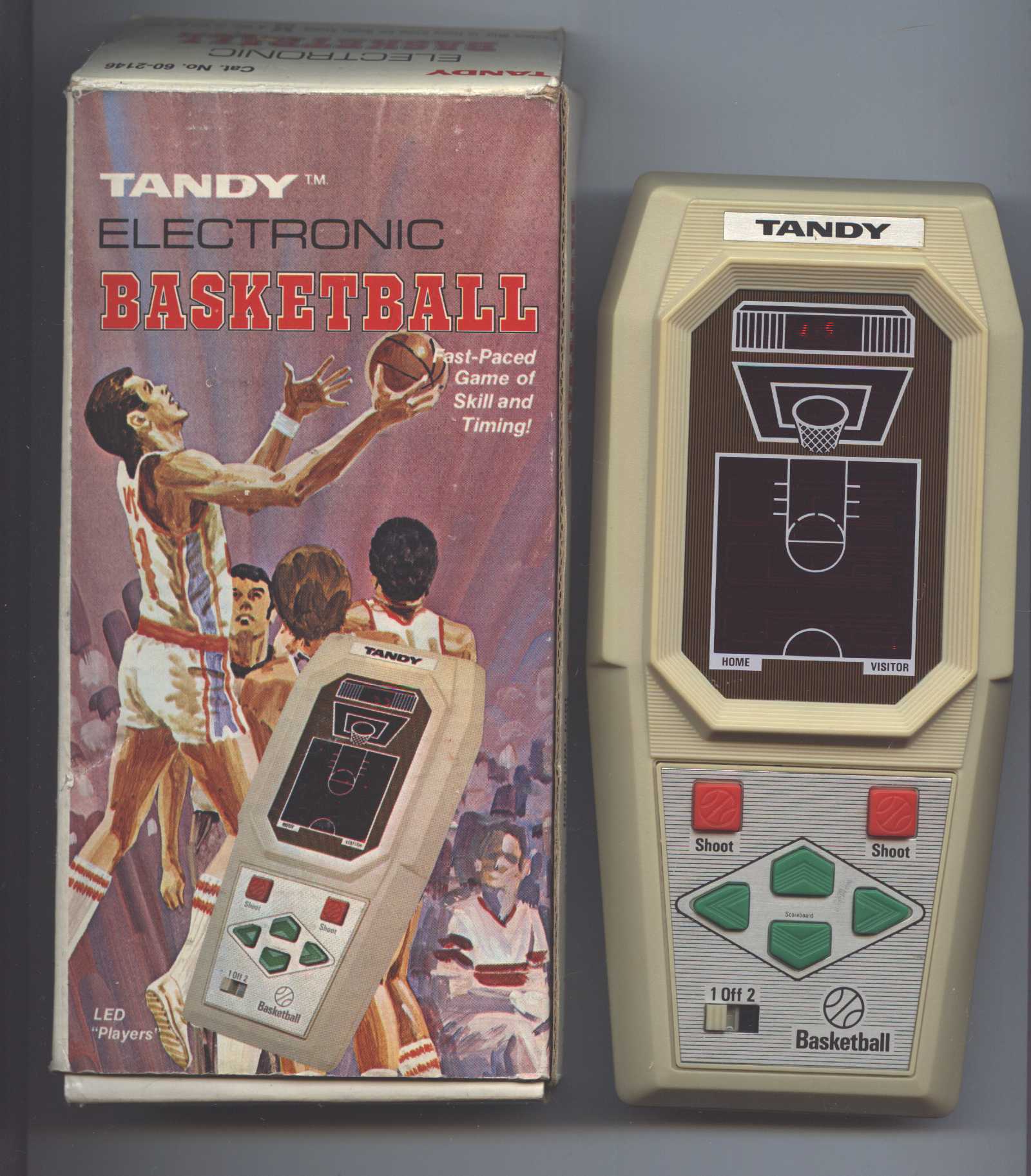 tandy handheld games