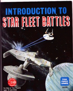 Jpeg picture of Introduction to Star Fleet Battles by Task Force Games.