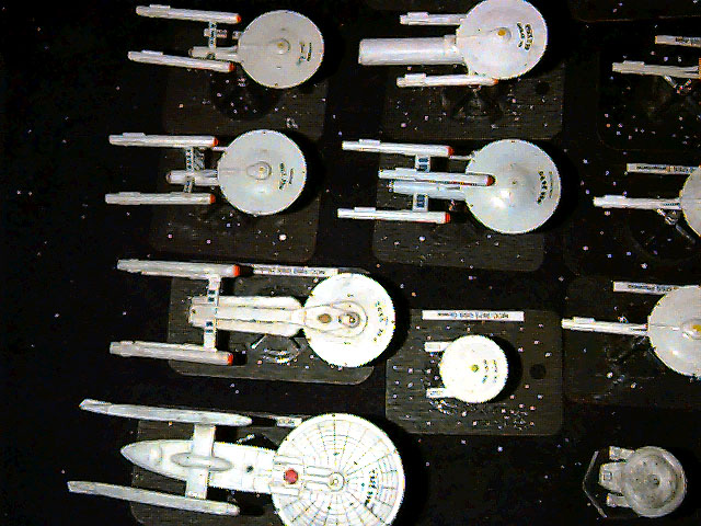 Jpeg picture of Alan Brain's Star Trek Federation Fleet