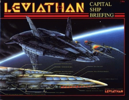 Jpeg picture of FASA' Leviathan Capital Ship Briefing supplement.