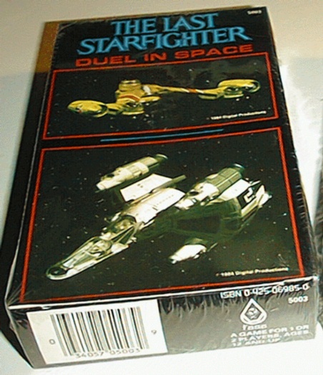 Jpeg picture of FASA's The Last Starfighter: Duel in Space.