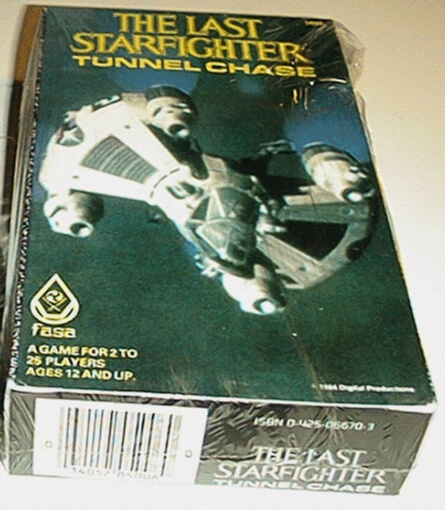 Jpeg picture of FASA's The Last Starfighter: Tunnel Chase.