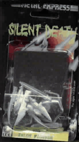 Jpeg image of Talon miniature in blister package.