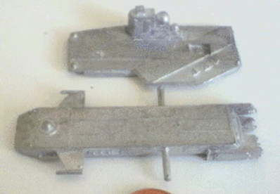Jpeg picture of Confederate Heavy Carrier miniature.