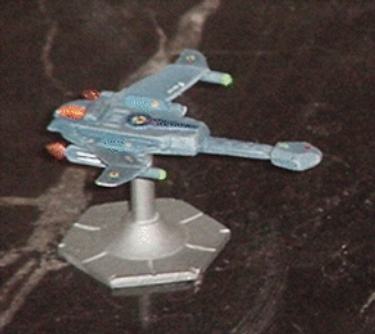 Jpeg picture of Kumeirian Raider miniature.