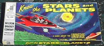 Jpeg picture of Know the Stars and Planets by Milton Bradley.