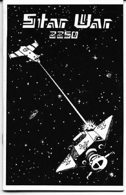 Jpeg picture of McEwan Miniatures Star War - 2250AD game.
