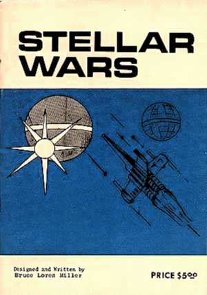 Jpeg picture of Stellar Wars by Fantasy and Hobby game.