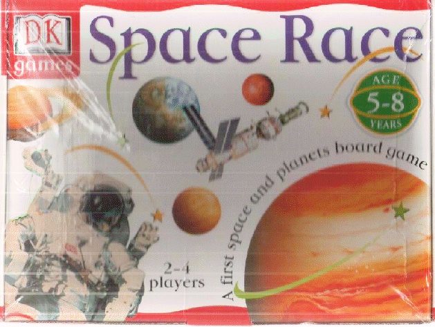 Jpeg picture of Space Race game.