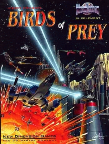 Jpeg picture of Moon Dragon: Birds-of-Prey Supplement by New Dimensions.