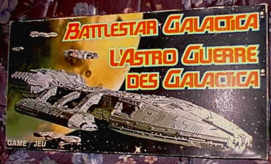 Another jpeg picture of Battlestar Galactica by Parker Brothers game.