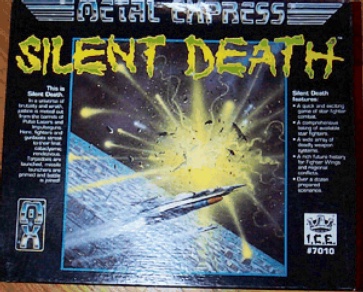 Jpeg picture of Silent Death: Metal Express box.