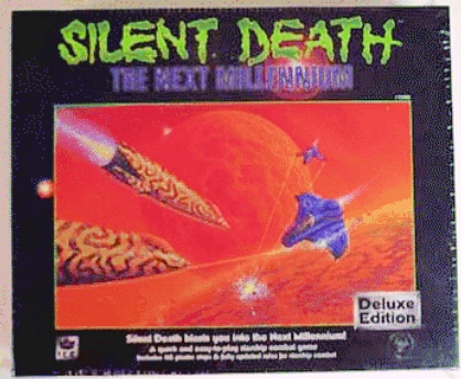 Jpeg image of Silent Death Deluxe Edition game.