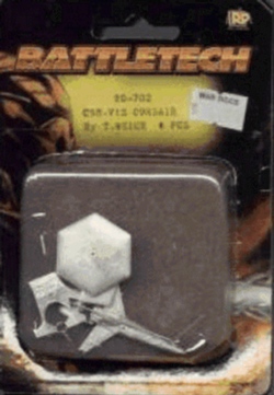 Another jpeg picture of Corsair miniature in blister package.