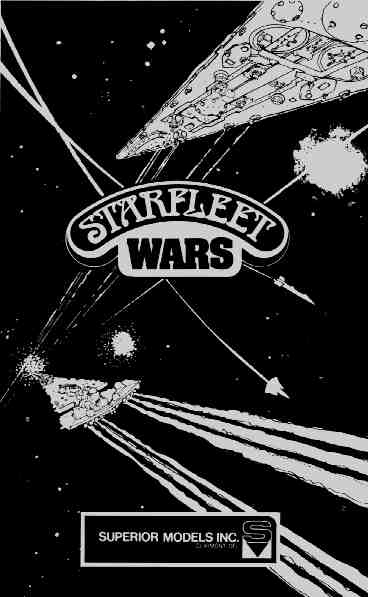 Jpeg picture Starfleet Wars rulebook cover.