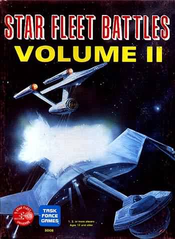 Jpeg picture of Task Force Game's Star Fleet Battles Vol. II.