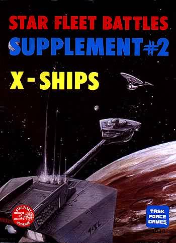 Jpeg picture of Task Force Game's Star Fleet Battles: Supplement #2.