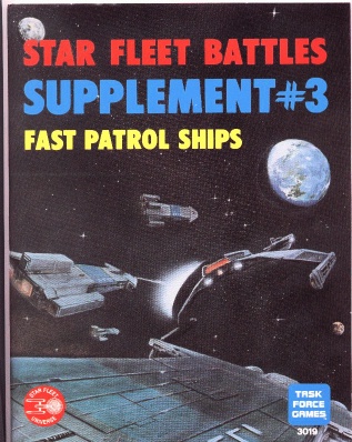 Jpeg picture of Star Fleet Battles Supplement #3 by Task Force Games.