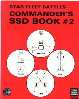 Jpeg picture of SSD Book #2 by Task Force Games.