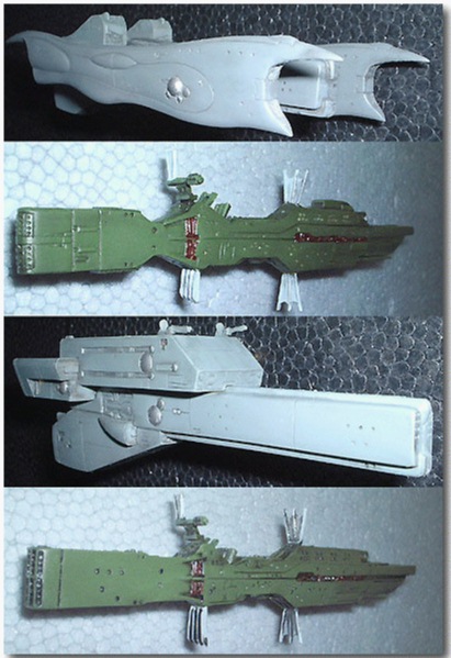Jpeg image of some ships in this set.